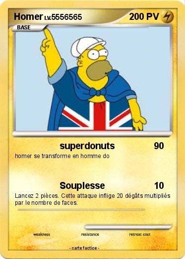 Pokemon Homer