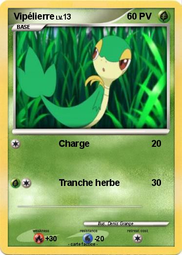 Pokemon Vipélierre