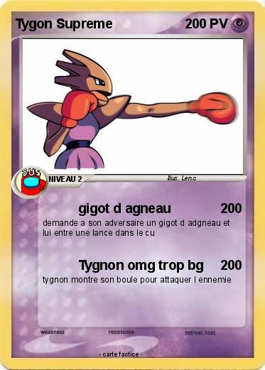 Pokemon Tygon Supreme