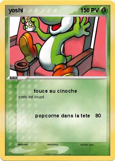 Pokemon yoshi