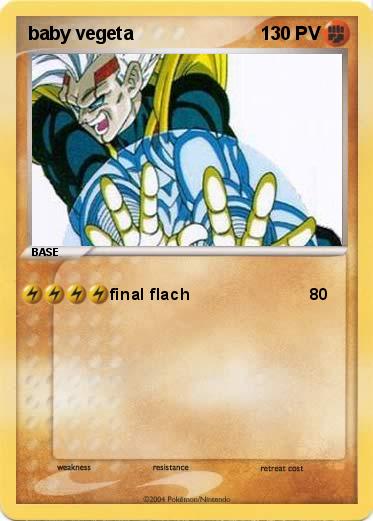 Pokemon baby vegeta