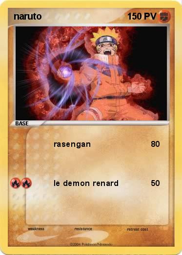 Pokemon naruto