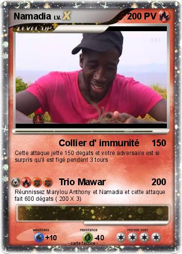 Pokemon Namadia
