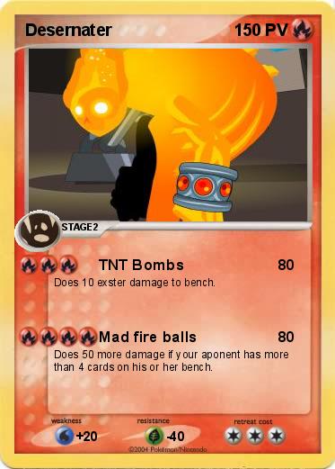 Pokemon Desernater