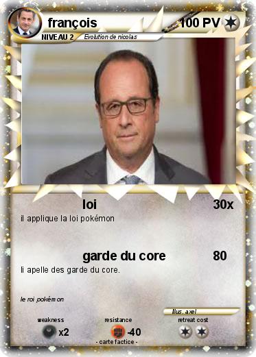 Pokemon françois