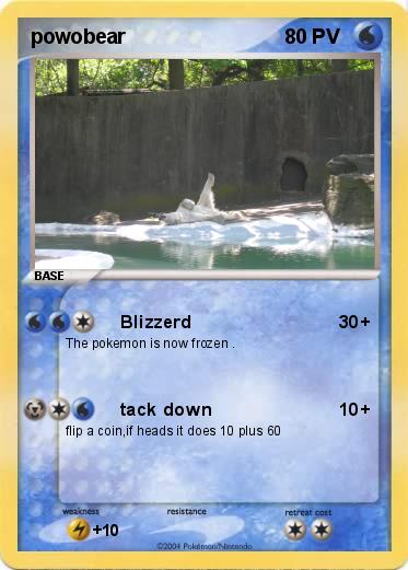 Pokemon powobear