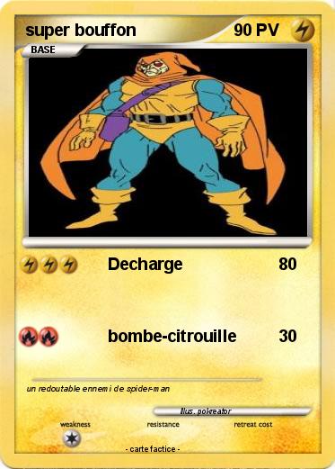 Pokemon super bouffon