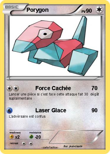 Pokemon Porygon