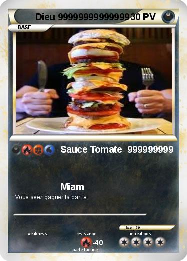 Pokemon Dieu 99999999999999