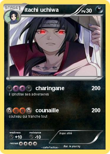 Pokemon itachi uchiwa