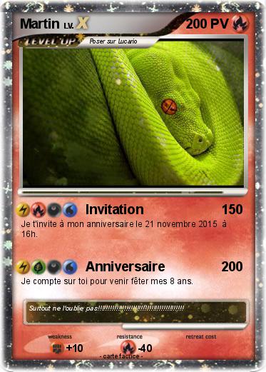 Pokemon Martin