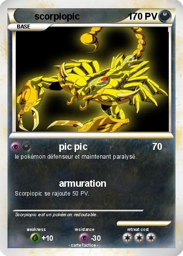 Pokemon scorpiopic