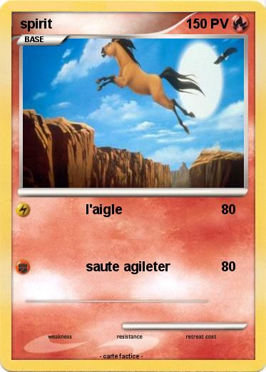 Pokemon spirit