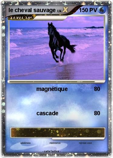 Pokemon le cheval sauvage