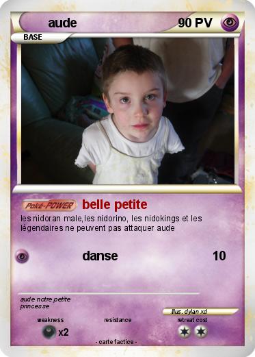Pokemon aude