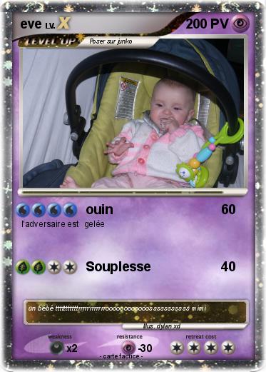Pokemon eve