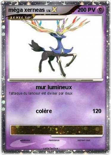 Pokemon méga xerneas