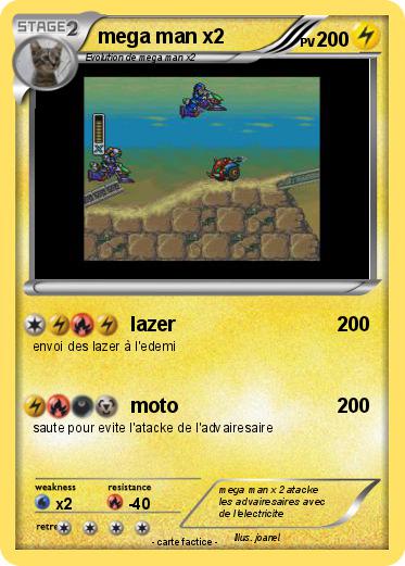 Pokemon mega man x2