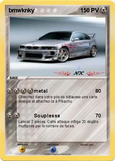 Pokemon bmwknky 