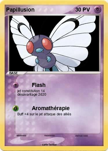 Pokemon Papillusion