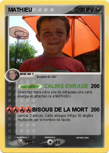 Pokemon MATHIEU