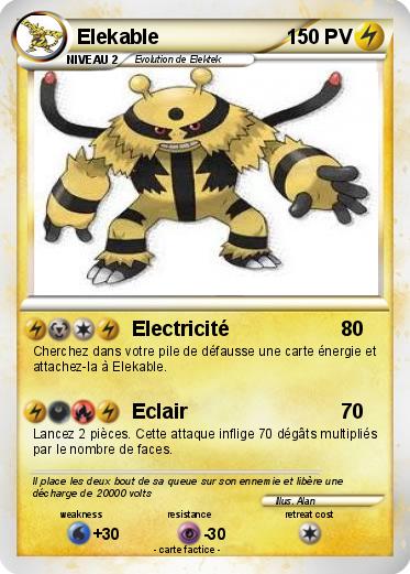 Pokemon Elekable