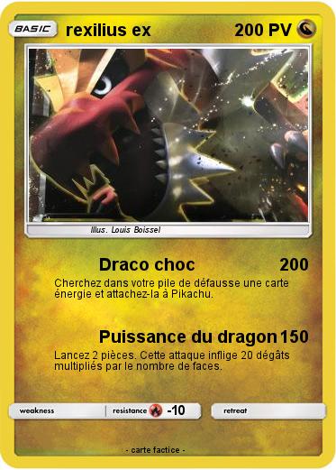Pokemon rexilius ex