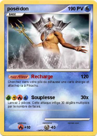 Pokemon poséidon