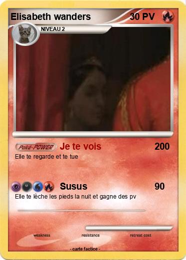Pokemon Elisabeth wanders