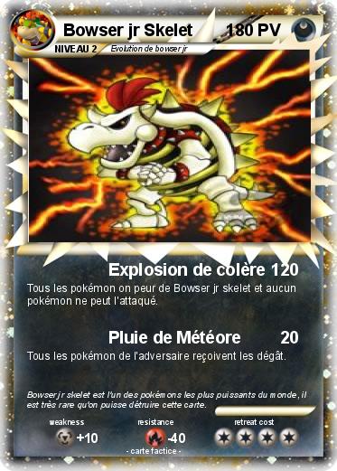 Pokemon Bowser jr Skelet       1