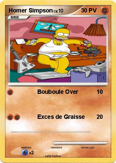 Pokemon Homer Simpson