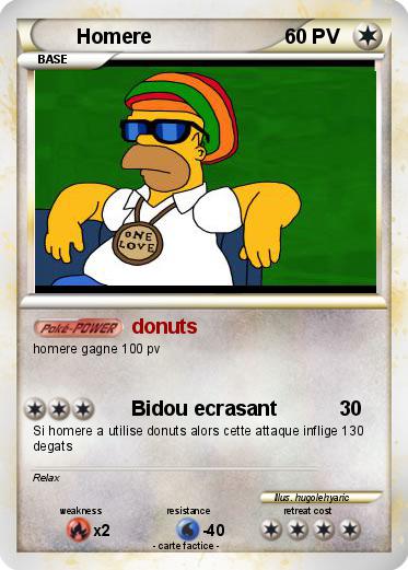 Pokemon Homere