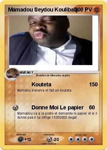Pokemon Mamadou Seydou Koulibaly