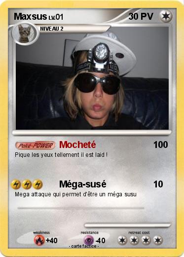 Pokemon Maxsus