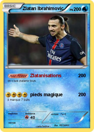 Pokemon Zlatan Ibrahimovic