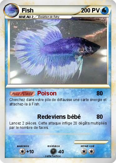 Pokemon Fish