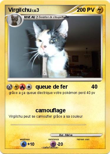 Pokemon Virgilchu