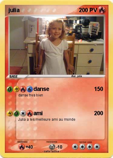 Pokemon julia