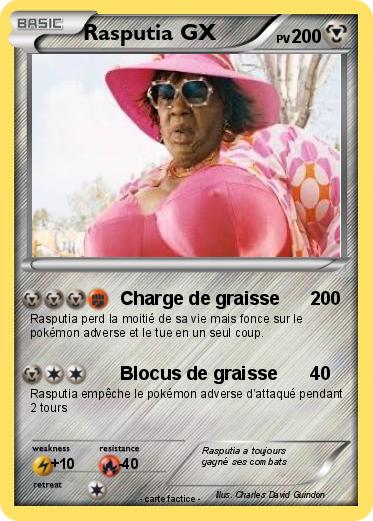 Pokemon Rasputia GX