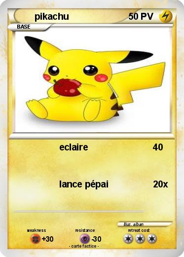 Pokemon pikachu