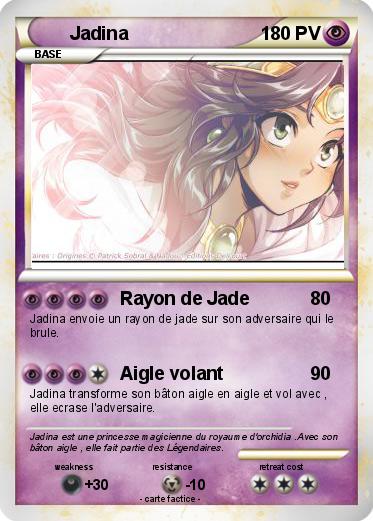 Pokemon Jadina