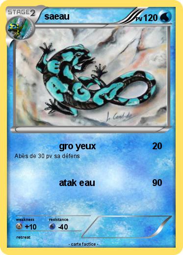 Pokemon saeau