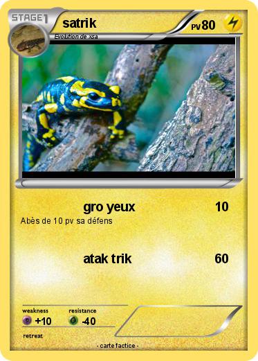 Pokemon satrik