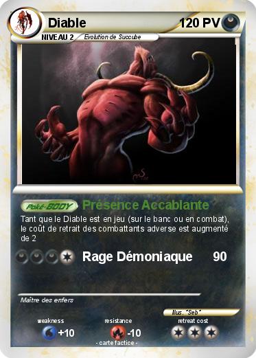 Pokemon Diable