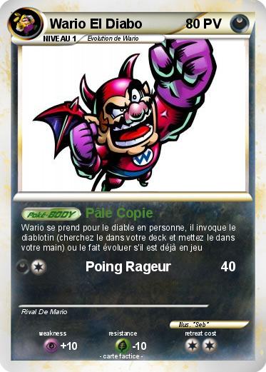 Pokemon Wario El Diabo