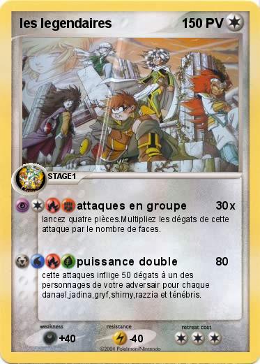 Pokemon les legendaires