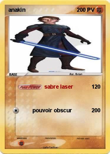 Pokemon anakin
