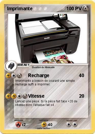 Pokemon Imprimante
