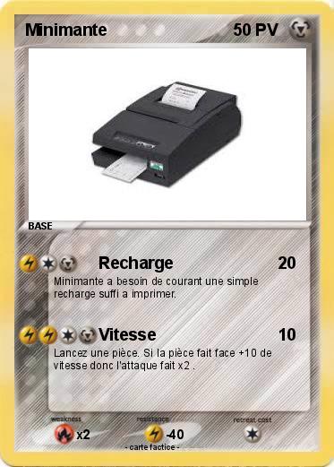 Pokemon Minimante
