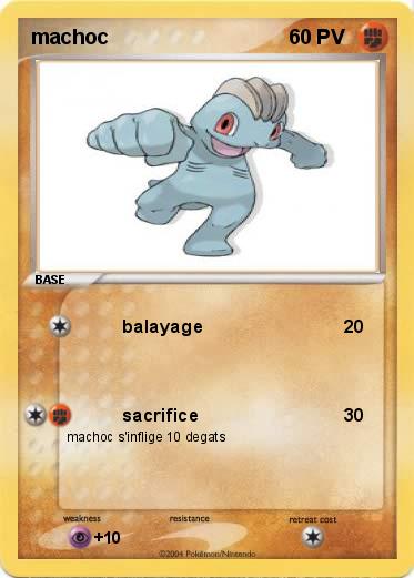 Pokemon machoc